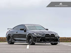 Kies-Motorsports AutoTecknic USA AutoTecknic Dry Carbon GT4 Canard Set - G80 M3 | G82 M4