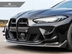 Kies-Motorsports AutoTecknic USA AutoTecknic Dry Carbon GT4 Canard Set - G80 M3 | G82 M4