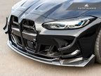 Kies-Motorsports AutoTecknic USA AutoTecknic Dry Carbon GT4 Canard Set - G80 M3 | G82 M4