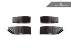 Kies-Motorsports AutoTecknic USA AutoTecknic Dry Carbon GT4 Canard Set - G80 M3 | G82 M4