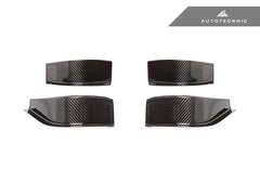 Kies-Motorsports AutoTecknic USA AutoTecknic Dry Carbon GT4 Canard Set - G80 M3 | G82 M4