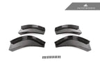 Kies-Motorsports AutoTecknic USA AutoTecknic Dry Carbon GT4 Canard Set - G80 M3 | G82 M4