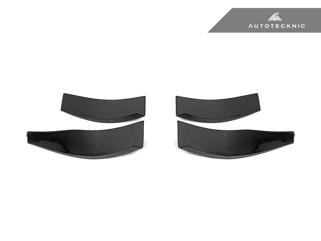 Kies-Motorsports AutoTecknic USA AutoTecknic Dry Carbon GT4 Canard Set - G80 M3 | G82 M4