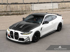 Kies-Motorsports AutoTecknic USA AutoTecknic Dry Carbon GT4 Canard Set - G80 M3 | G82 M4