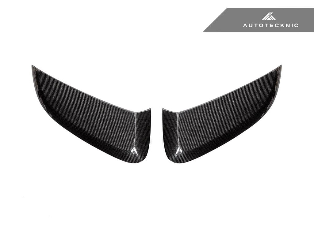 Kies-Motorsports AutoTecknic USA AutoTecknic Dry Carbon GT4 Style Side Intake Scoops - Porsche 718 Cayman | Boxster