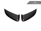 Kies-Motorsports AutoTecknic USA AutoTecknic Dry Carbon GT4 Style Side Intake Scoops - Porsche 718 Cayman | Boxster