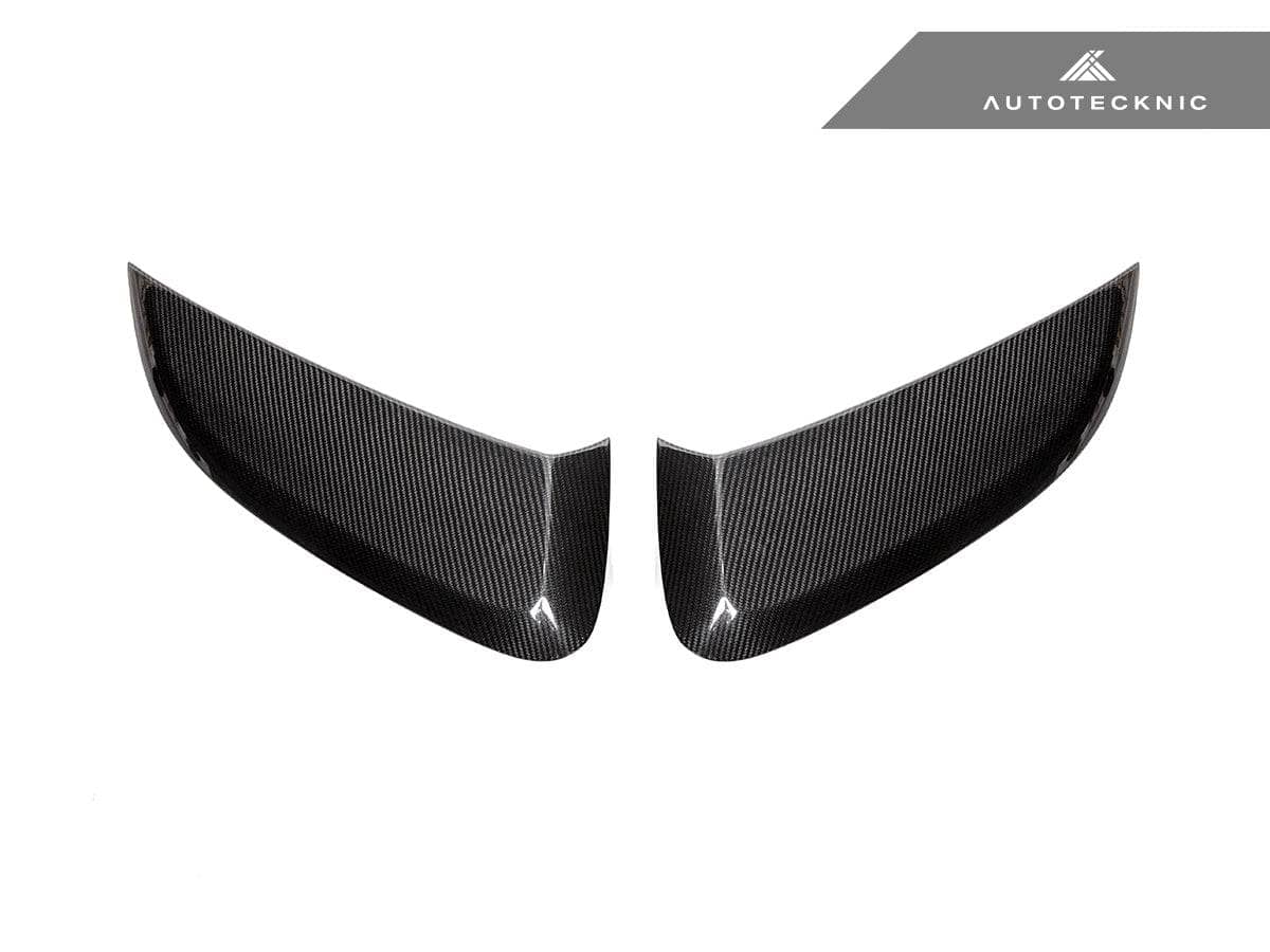 Kies-Motorsports AutoTecknic USA AutoTecknic Dry Carbon GT4 Style Side Intake Scoops - Porsche 718 Cayman | Boxster