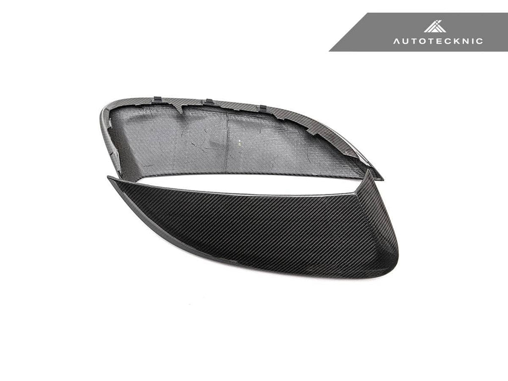 Kies-Motorsports AutoTecknic USA AutoTecknic Dry Carbon GT4 Style Side Intake Scoops - Porsche 718 Cayman | Boxster