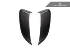 Kies-Motorsports AutoTecknic USA AutoTecknic Dry Carbon GT4 Style Side Intake Scoops - Porsche 718 Cayman | Boxster