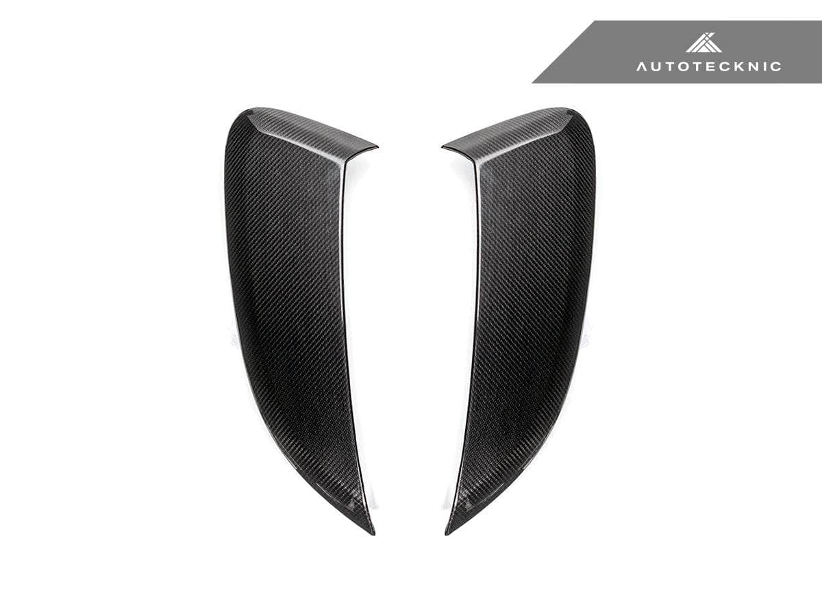 Kies-Motorsports AutoTecknic USA AutoTecknic Dry Carbon GT4 Style Side Intake Scoops - Porsche 718 Cayman | Boxster