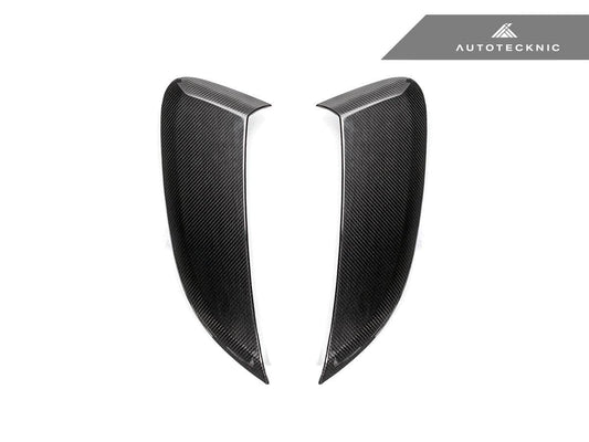Kies-Motorsports AutoTecknic USA AutoTecknic Dry Carbon GT4 Style Side Intake Scoops - Porsche 718 Cayman | Boxster