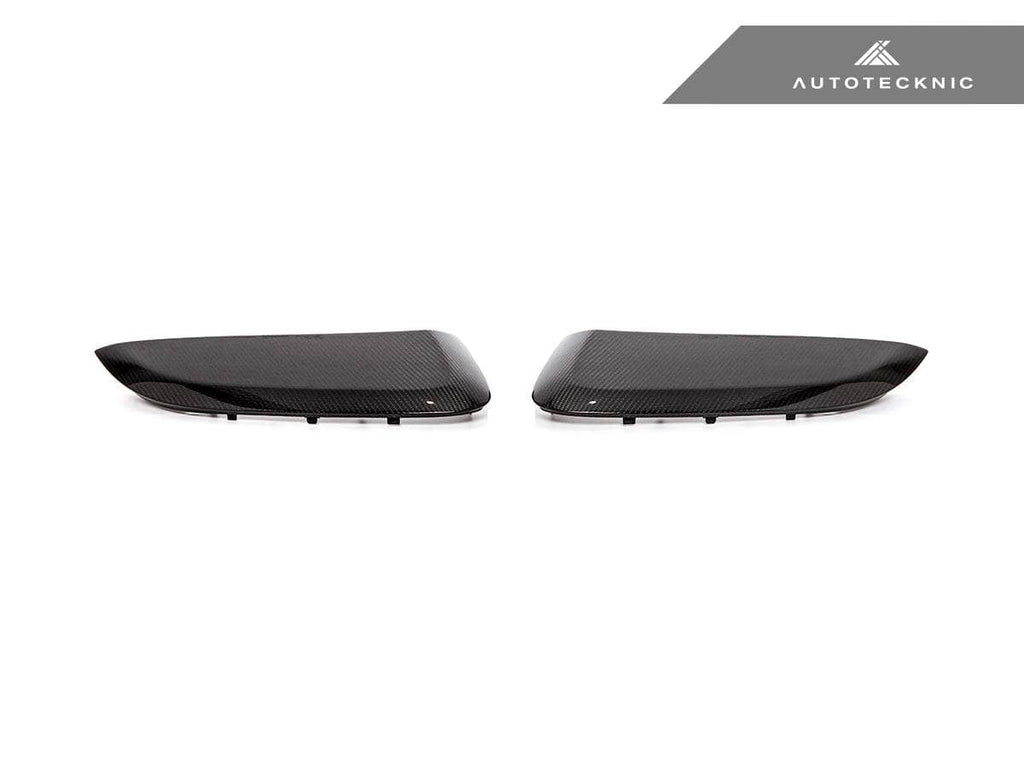 Kies-Motorsports AutoTecknic USA AutoTecknic Dry Carbon GT4 Style Side Intake Scoops - Porsche 718 Cayman | Boxster