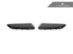Kies-Motorsports AutoTecknic USA AutoTecknic Dry Carbon GT4 Style Side Intake Scoops - Porsche 718 Cayman | Boxster