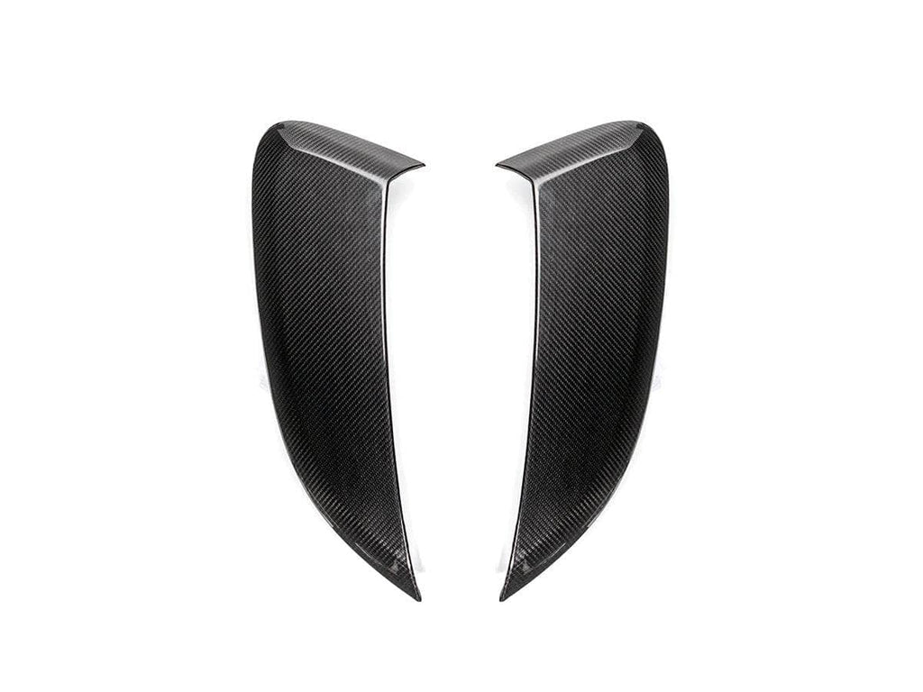 Kies-Motorsports AutoTecknic USA AutoTecknic Dry Carbon GT4 Style Side Intake Scoops - Porsche 718 Cayman | Boxster