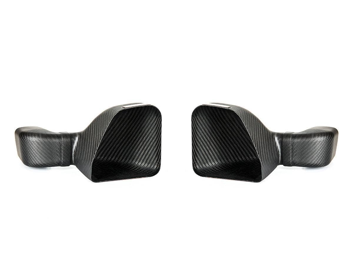 Kies-Motorsports AutoTecknic USA AutoTecknic Dry Carbon Intake Air Duct Set - BMW G80 M3 | G82/ G83 M4 Main image