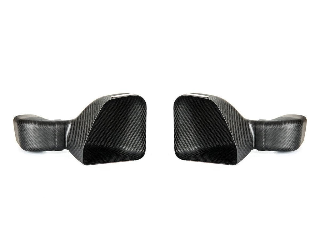 Kies-Motorsports AutoTecknic USA AutoTecknic Dry Carbon Intake Air Duct Set - BMW G80 M3 | G82/ G83 M4