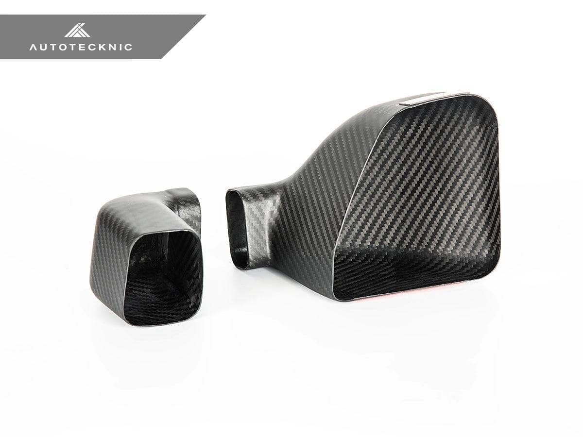 Kies-Motorsports AutoTecknic USA AutoTecknic Dry Carbon Intake Air Duct Set - G80 M3 | G82/ G83 M4