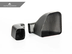 Kies-Motorsports AutoTecknic USA AutoTecknic Dry Carbon Intake Air Duct Set - G80 M3 | G82/ G83 M4