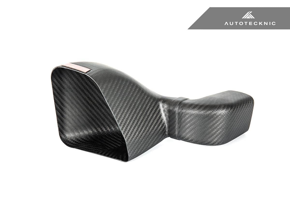 Kies-Motorsports AutoTecknic USA AutoTecknic Dry Carbon Intake Air Duct Set - G80 M3 | G82/ G83 M4