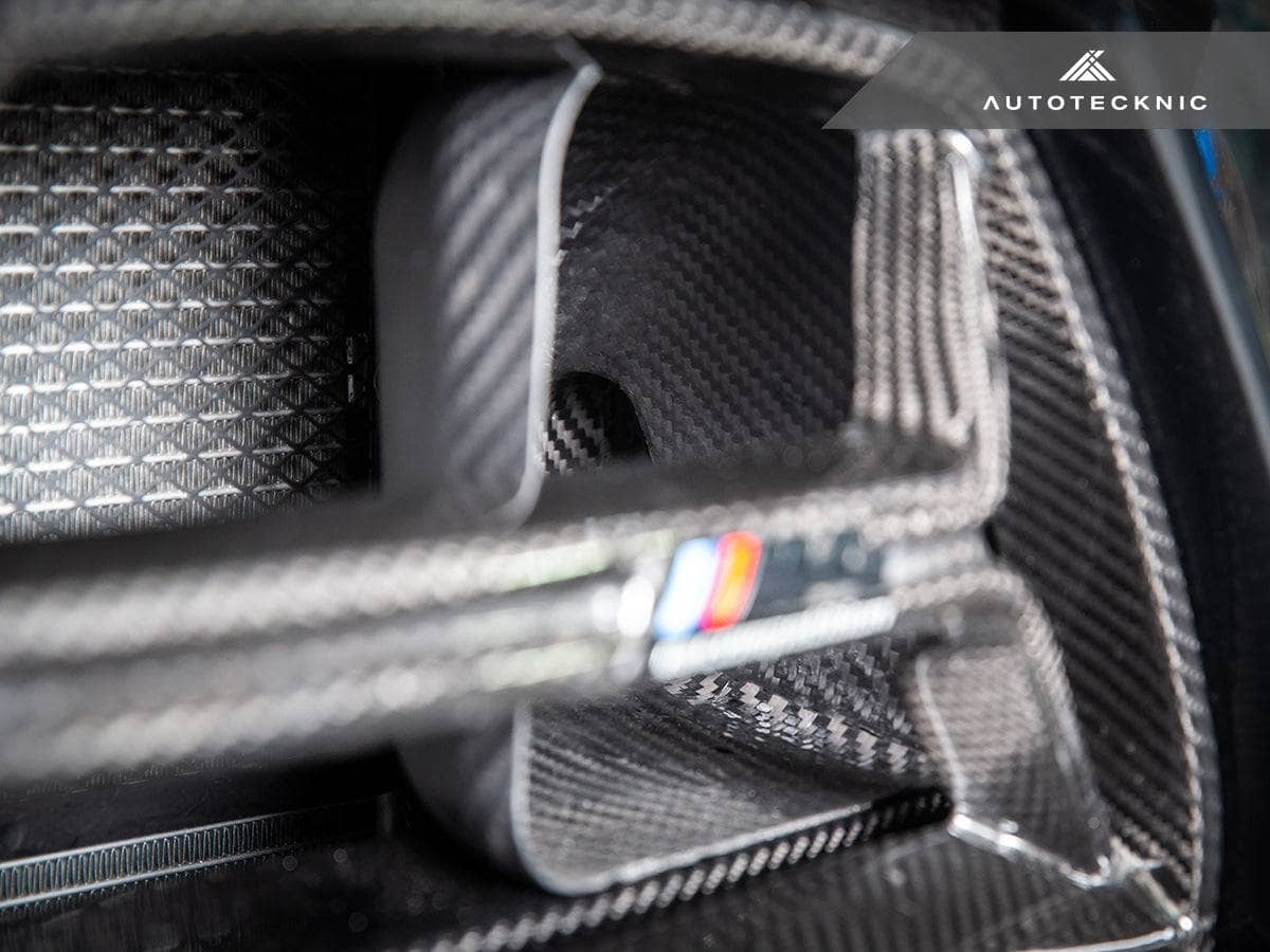 Kies-Motorsports AutoTecknic USA AutoTecknic Dry Carbon Intake Air Duct Set - G80 M3 | G82/ G83 M4
