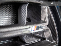 Kies-Motorsports AutoTecknic USA AutoTecknic Dry Carbon Intake Air Duct Set - G80 M3 | G82/ G83 M4
