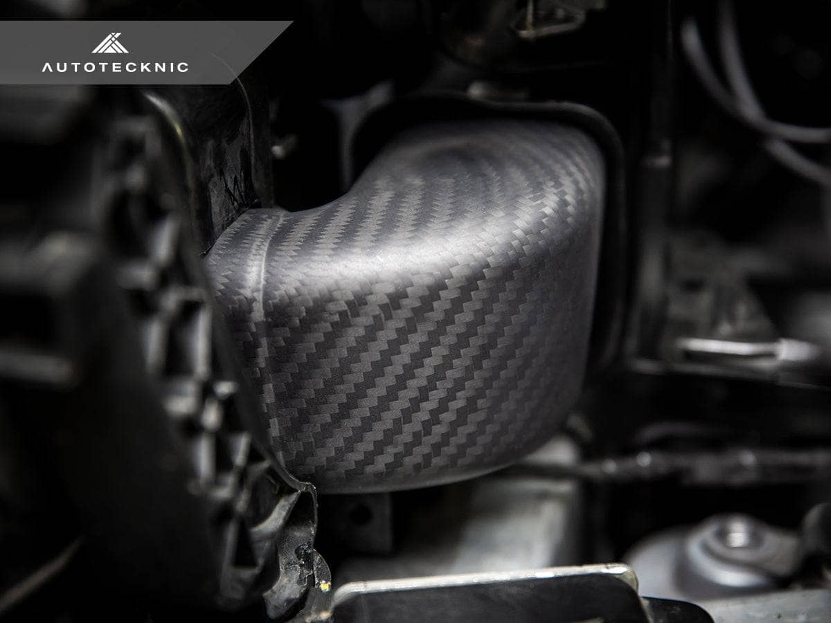 Kies-Motorsports AutoTecknic USA AutoTecknic Dry Carbon Intake Air Duct Set - G80 M3 | G82/ G83 M4