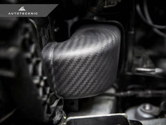 Kies-Motorsports AutoTecknic USA AutoTecknic Dry Carbon Intake Air Duct Set - G80 M3 | G82/ G83 M4