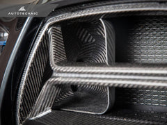 Kies-Motorsports AutoTecknic USA AutoTecknic Dry Carbon Intake Air Duct Set - G80 M3 | G82/ G83 M4