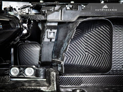 Kies-Motorsports AutoTecknic USA AutoTecknic Dry Carbon Intake Air Duct Set - G80 M3 | G82/ G83 M4