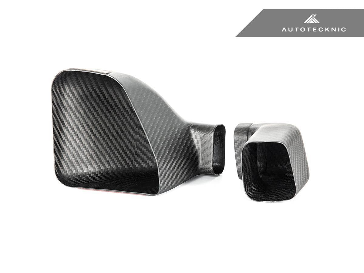 Kies-Motorsports AutoTecknic USA AutoTecknic Dry Carbon Intake Air Duct Set - G80 M3 | G82/ G83 M4
