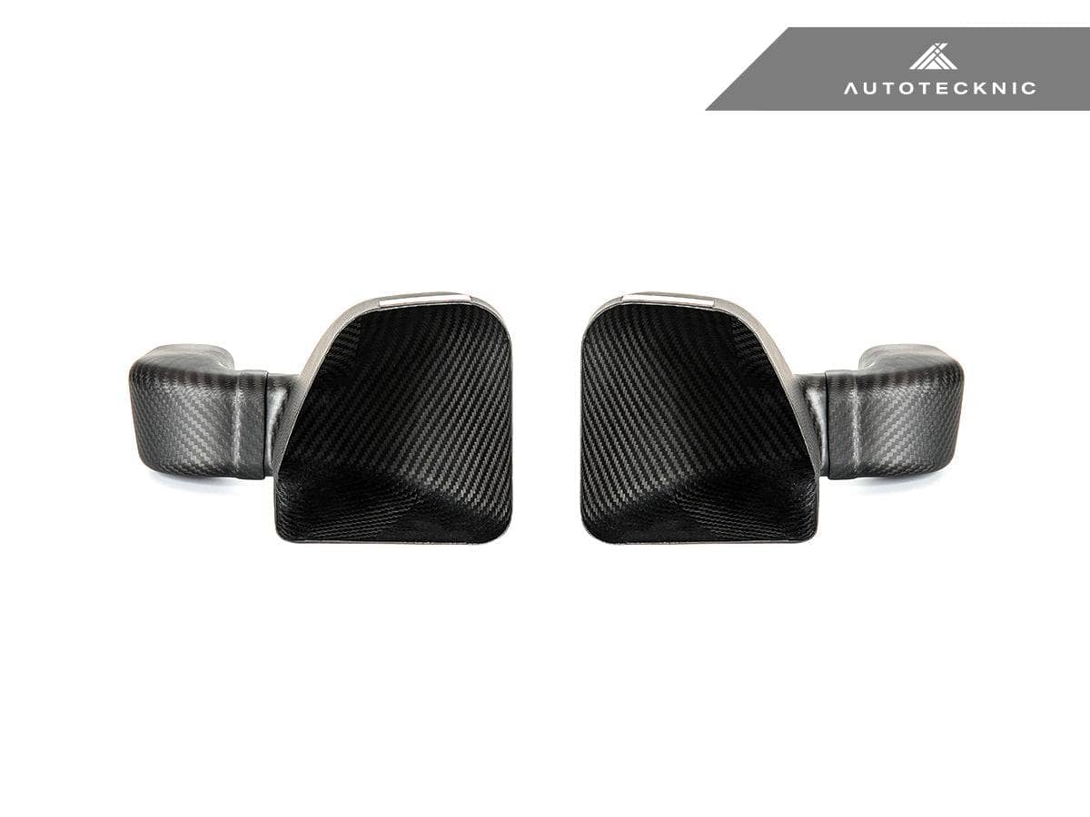 Kies-Motorsports AutoTecknic USA AutoTecknic Dry Carbon Intake Air Duct Set - G80 M3 | G82/ G83 M4