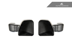 Kies-Motorsports AutoTecknic USA AutoTecknic Dry Carbon Intake Air Duct Set - G80 M3 | G82/ G83 M4