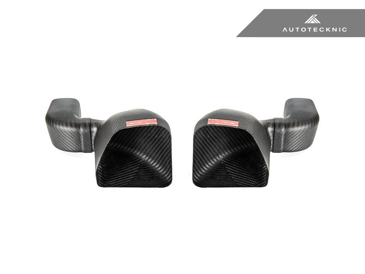 Kies-Motorsports AutoTecknic USA AutoTecknic Dry Carbon Intake Air Duct Set - G80 M3 | G82/ G83 M4