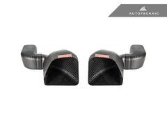 Kies-Motorsports AutoTecknic USA AutoTecknic Dry Carbon Intake Air Duct Set - G80 M3 | G82/ G83 M4