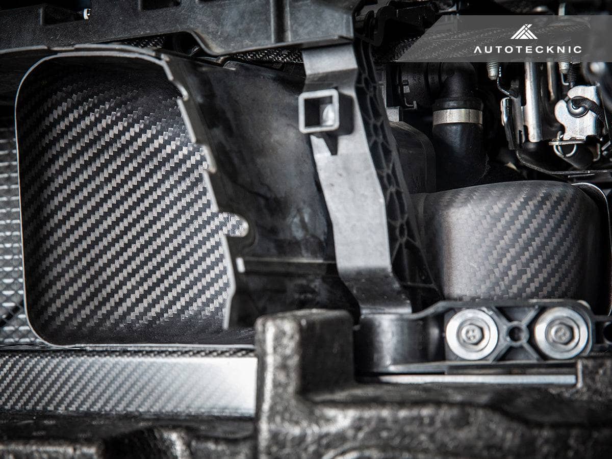 Kies-Motorsports AutoTecknic USA AutoTecknic Dry Carbon Intake Air Duct Set - G80 M3 | G82/ G83 M4