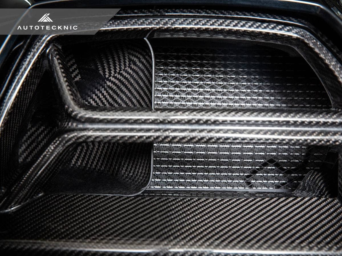 Kies-Motorsports AutoTecknic USA AutoTecknic Dry Carbon Intake Air Duct Set - G80 M3 | G82/ G83 M4