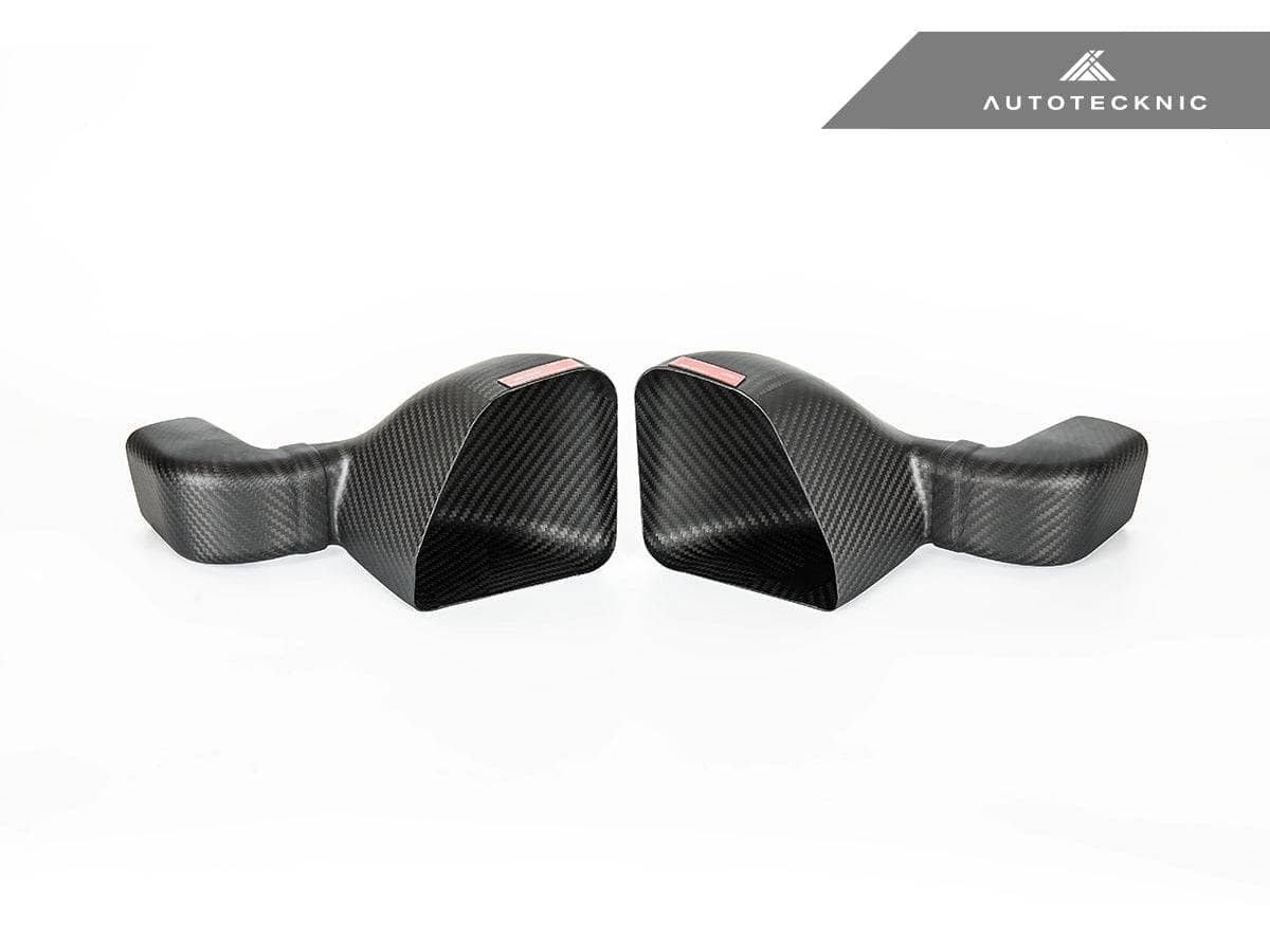 Kies-Motorsports AutoTecknic USA AutoTecknic Dry Carbon Intake Air Duct Set - G80 M3 | G82/ G83 M4