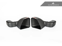 Kies-Motorsports AutoTecknic USA AutoTecknic Dry Carbon Intake Air Duct Set - G80 M3 | G82/ G83 M4