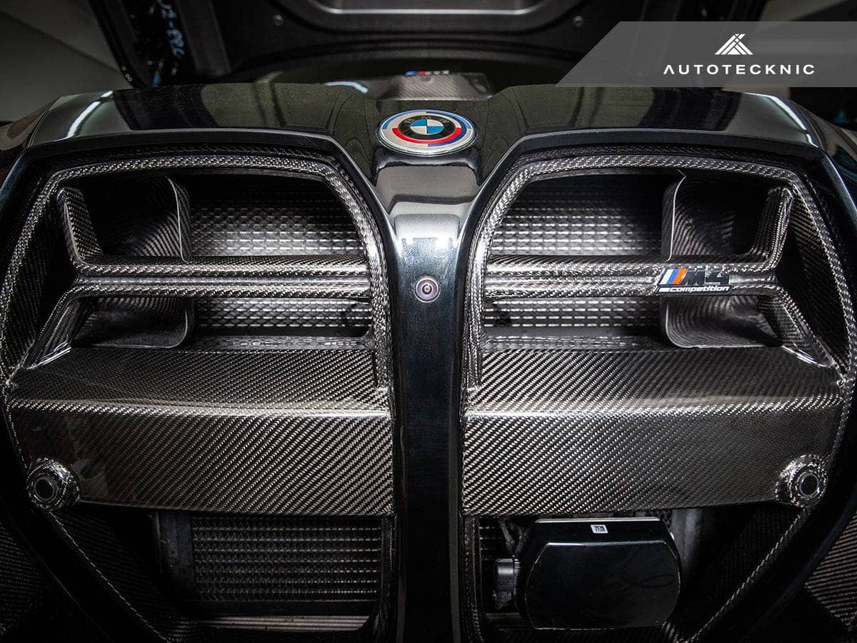 Kies-Motorsports AutoTecknic USA AutoTecknic Dry Carbon Intake Air Duct Set - G80 M3 | G82/ G83 M4