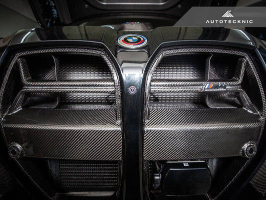 Kies-Motorsports AutoTecknic USA AutoTecknic Dry Carbon Intake Air Duct Set - G80 M3 | G82/ G83 M4