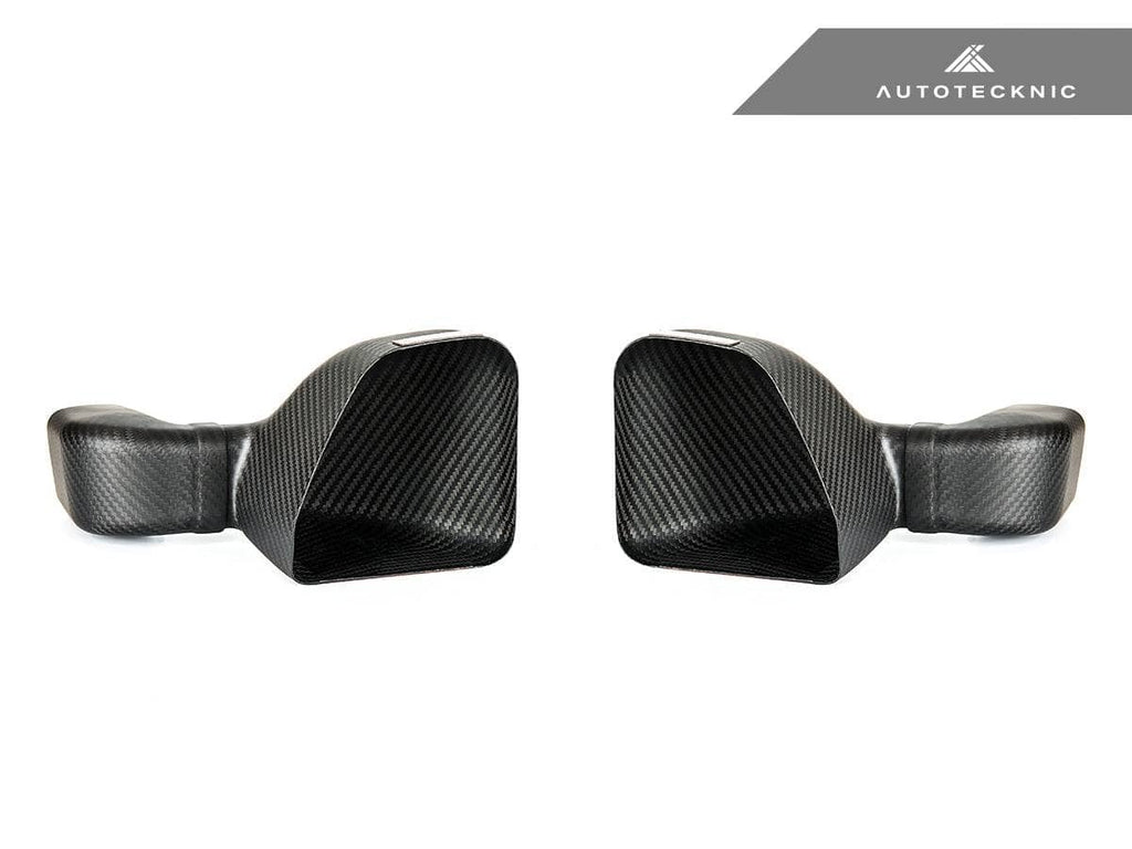 Kies-Motorsports AutoTecknic USA AutoTecknic Dry Carbon Intake Air Duct Set - G80 M3 | G82/ G83 M4