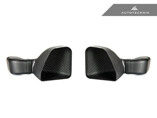 Kies-Motorsports AutoTecknic USA AutoTecknic Dry Carbon Intake Air Duct Set - G80 M3 | G82/ G83 M4