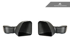 Kies-Motorsports AutoTecknic USA AutoTecknic Dry Carbon Intake Air Duct Set - G80 M3 | G82/ G83 M4