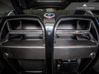 Kies-Motorsports AutoTecknic USA AutoTecknic Dry Carbon Intake Air Duct Set - G80 M3 | G82/ G83 M4