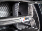 Kies-Motorsports AutoTecknic USA AutoTecknic Dry Carbon Intake Air Duct Set - G80 M3 | G82/ G83 M4