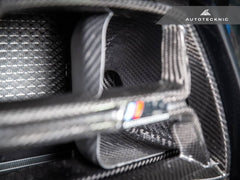 Kies-Motorsports AutoTecknic USA AutoTecknic Dry Carbon Intake Air Duct Set - G80 M3 | G82/ G83 M4