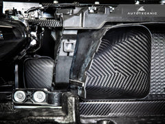 Kies-Motorsports AutoTecknic USA AutoTecknic Dry Carbon Intake Air Duct Set - G80 M3 | G82/ G83 M4