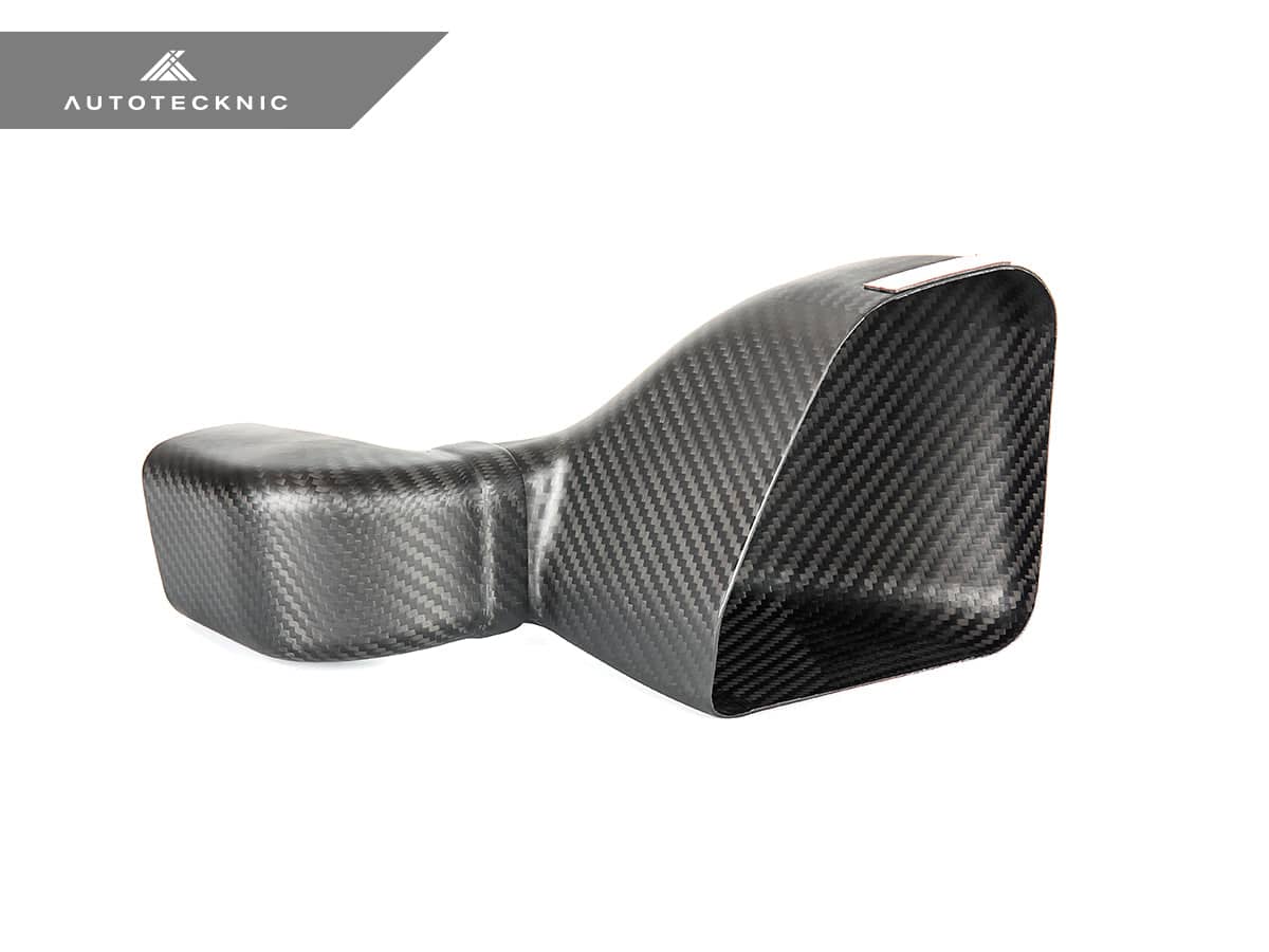 Kies-Motorsports AutoTecknic USA AutoTecknic Dry Carbon Intake Air Duct Set - G80 M3 | G82/ G83 M4
