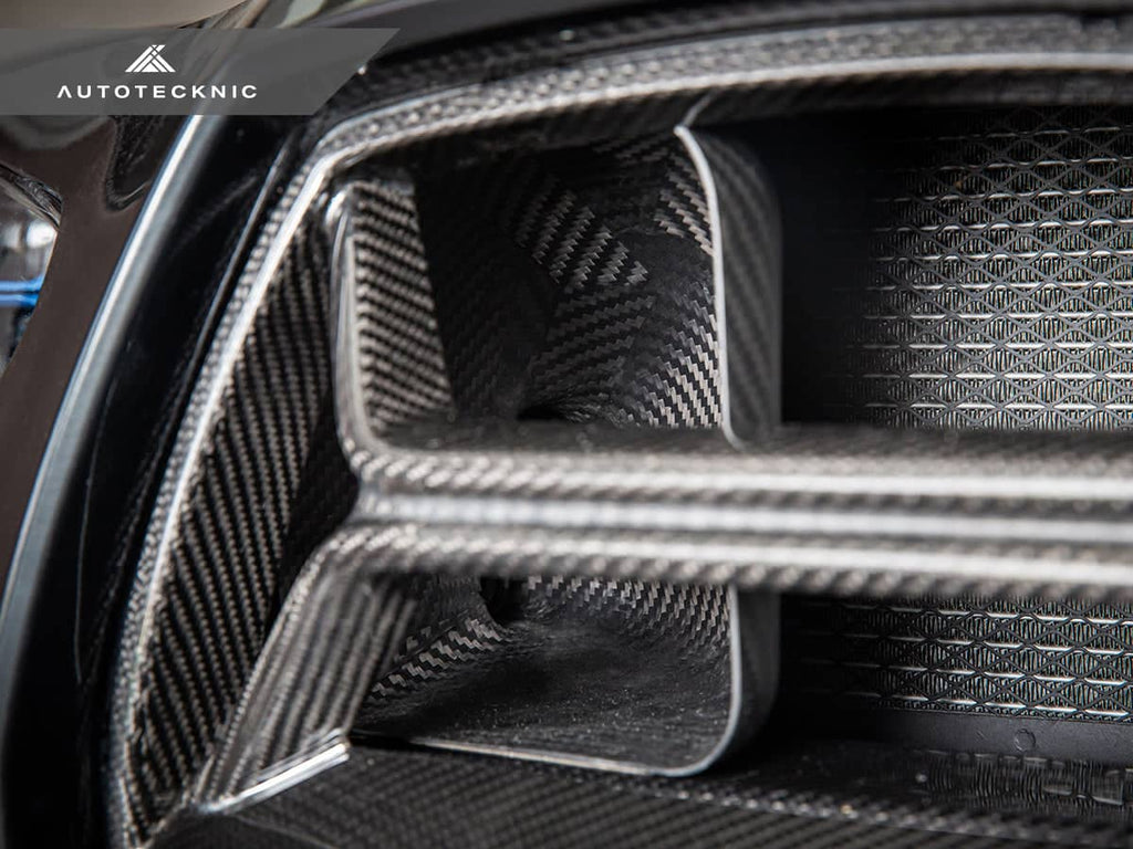 Kies-Motorsports AutoTecknic USA AutoTecknic Dry Carbon Intake Air Duct Set - G80 M3 | G82/ G83 M4