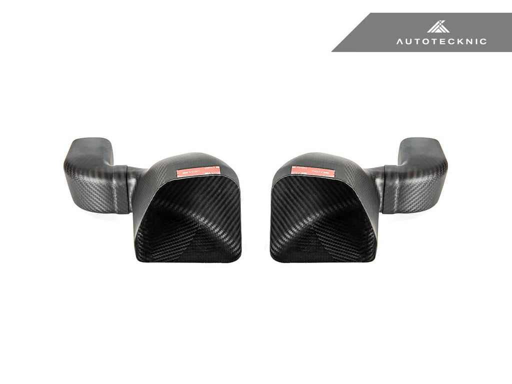 Kies-Motorsports AutoTecknic USA AutoTecknic Dry Carbon Intake Air Duct Set - G80 M3 | G82/ G83 M4